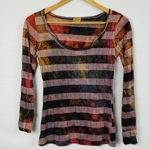 Daytrip Womens tie-dye Long sleeve